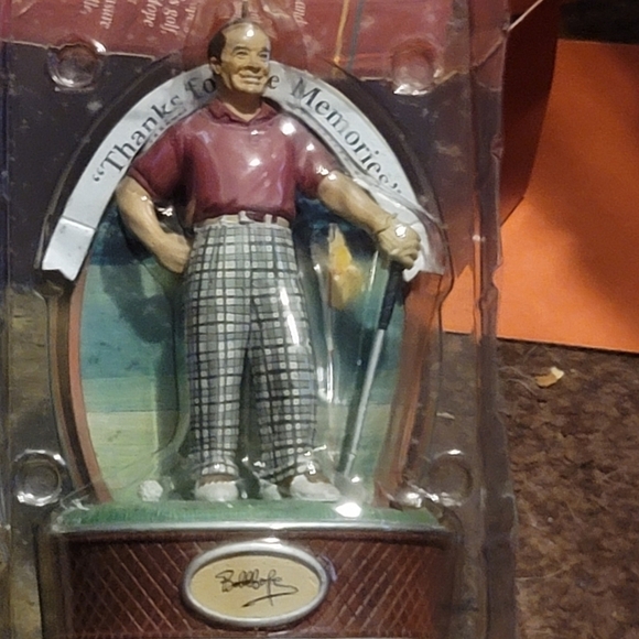 BOB HOPE VINTAGE Carlton Cards ornament Herilom Collection Bob Hope 1999 - Picture 6 of 6